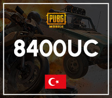 PUBG Mobile 8100 UC (TR)